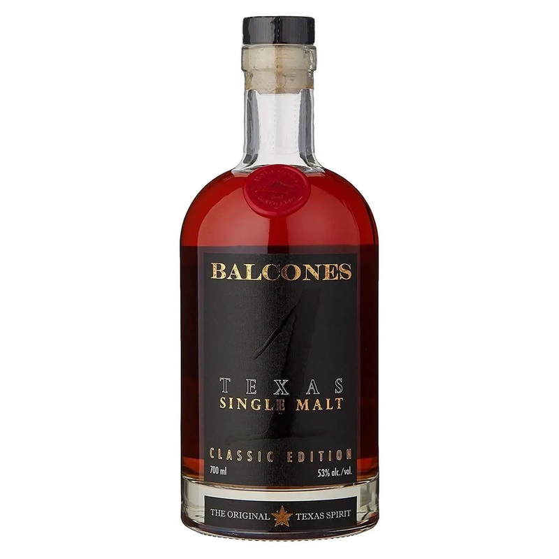 Balcones Texas Single Malt Whiskey, 70 cl