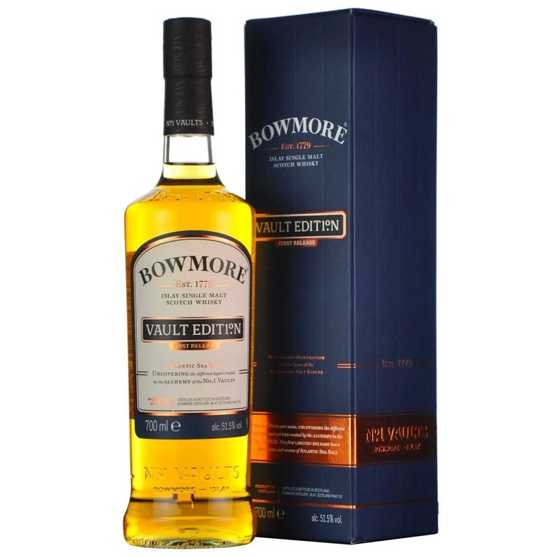 Bowmore Vault Edition First Release "Atlantic Sea Salt", 70 cl