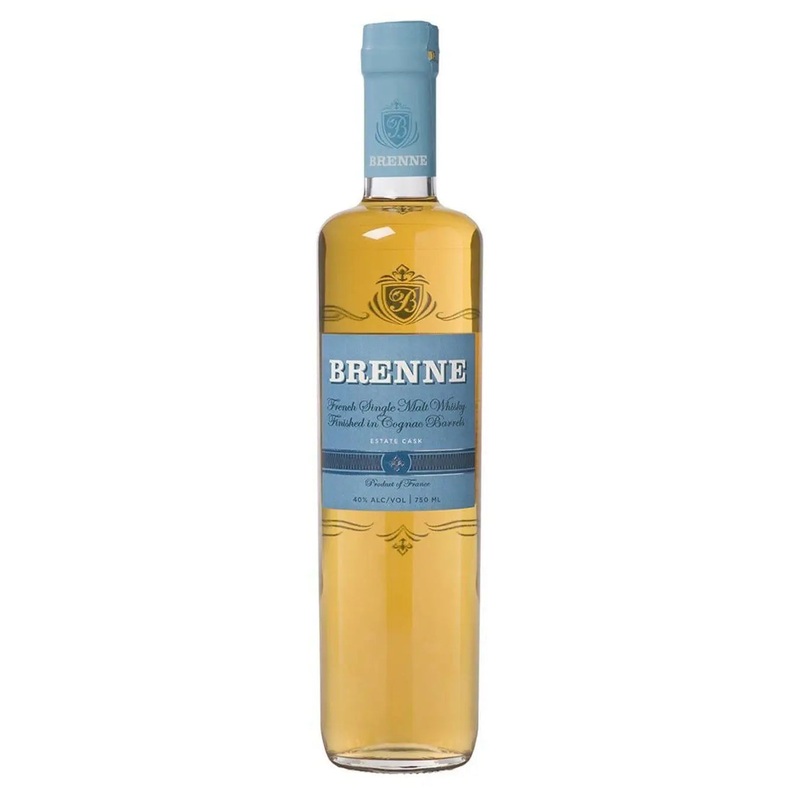 Brenne Estate Cask French Single Malt Whisky, 75 cl