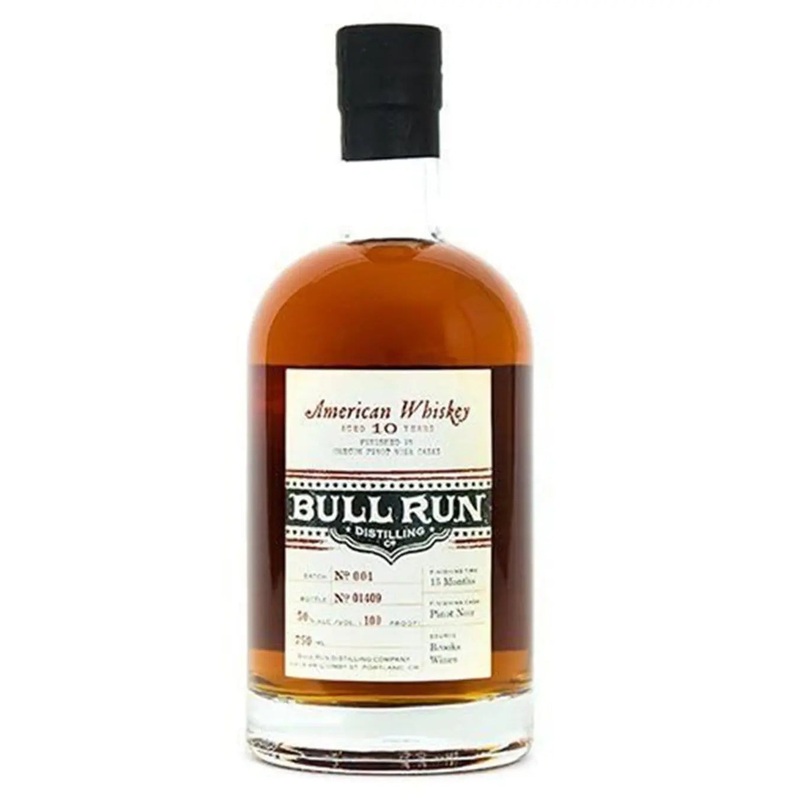 Bull Run Distilling Co. Pinot Noir Finish 13 Year Old American Whiskey, 75 cl
