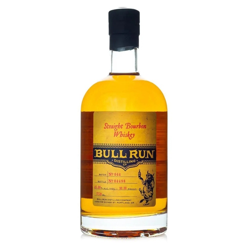 Bull Run Distilling Co. Straight Bourbon Whiskey, 75 cl