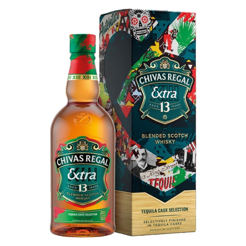 Chivas Regal Extra 13 Year Old Tequila Cask Scotch Whisky, 70 cl