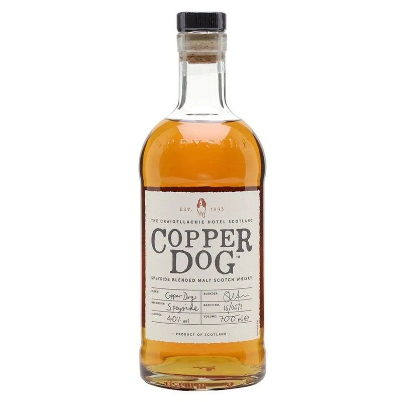 Copper Dog Blended Malt Scotch Whisky, 70 cl