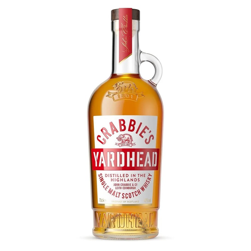 Crabbie's Yardhead Single Malt Scotch Whisky, 70 cl