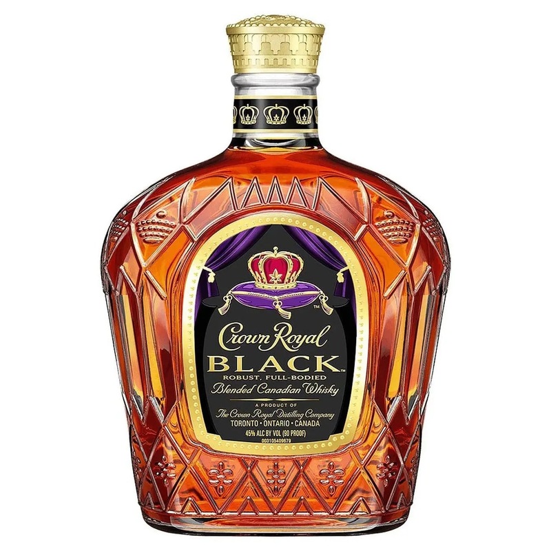 Crown Royal Black Blended Canadian Whisky | Thomas Rhett, 75 cl