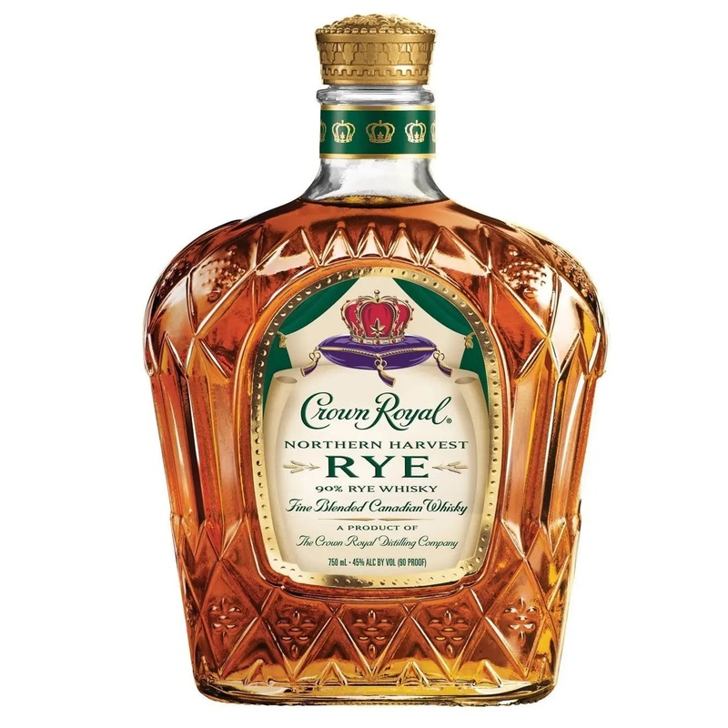 Crown Royal Northern Harvest Rye Canadian Whisky | Thomas Rhett, 75 cl