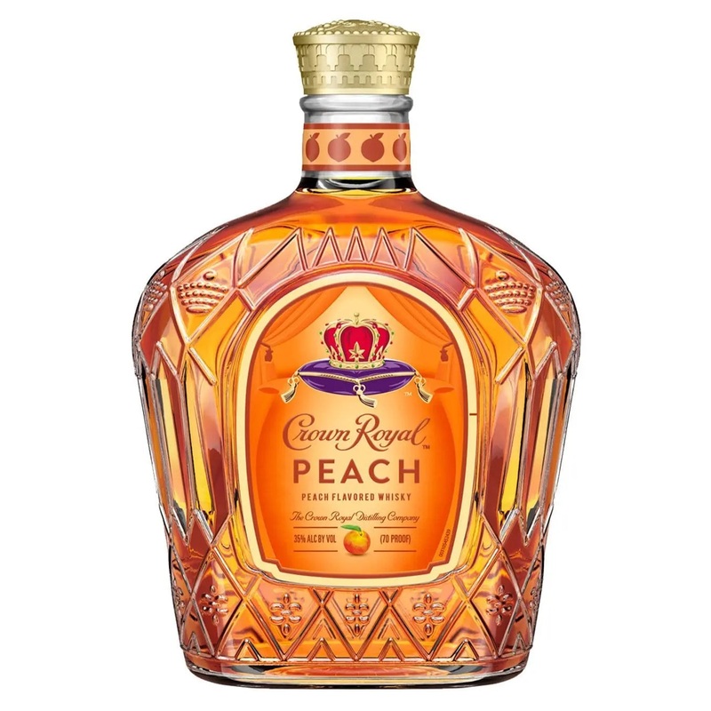 Crown Royal Peach Whisky, 75 cl