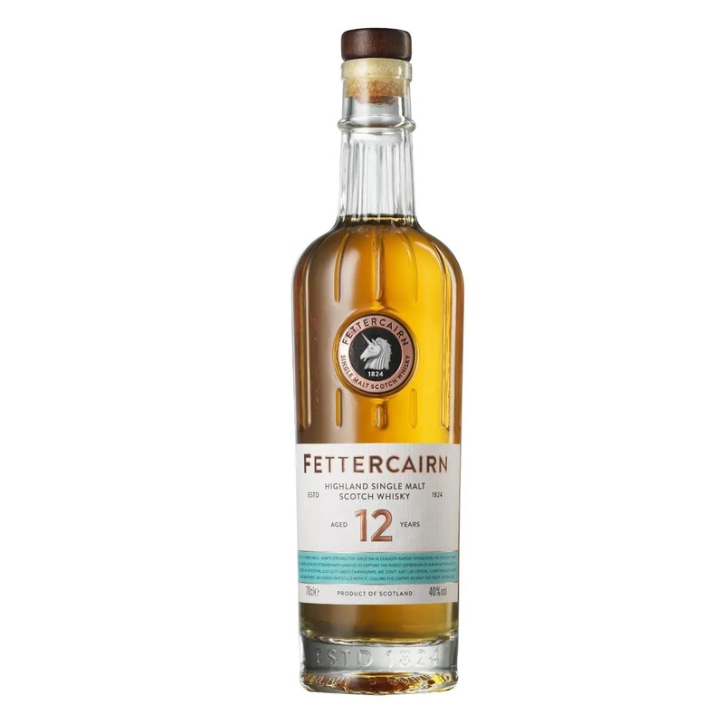 Fettercairn 12 Year Old Single Malt Whisky, 70 cl