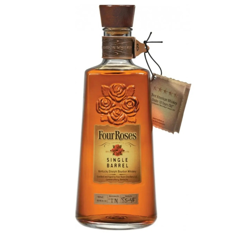 Four Roses Single Barrel Kentucky Straight Bourbon Whiskey, 70 cl