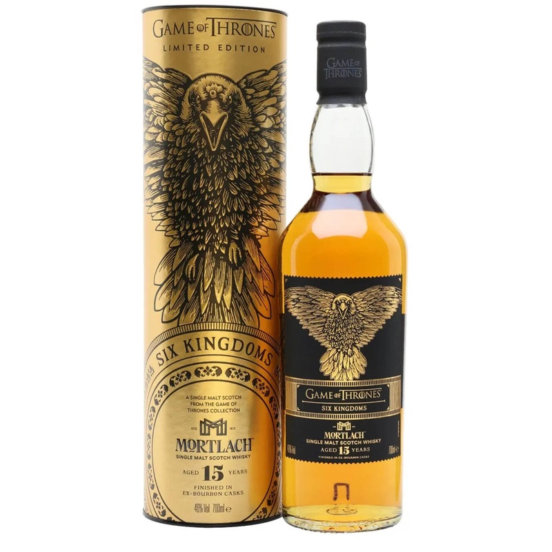 Game of Thrones Six Kingdoms - Mortlach 15 Year Old Select Reserve Malt Whisky, 70 cl