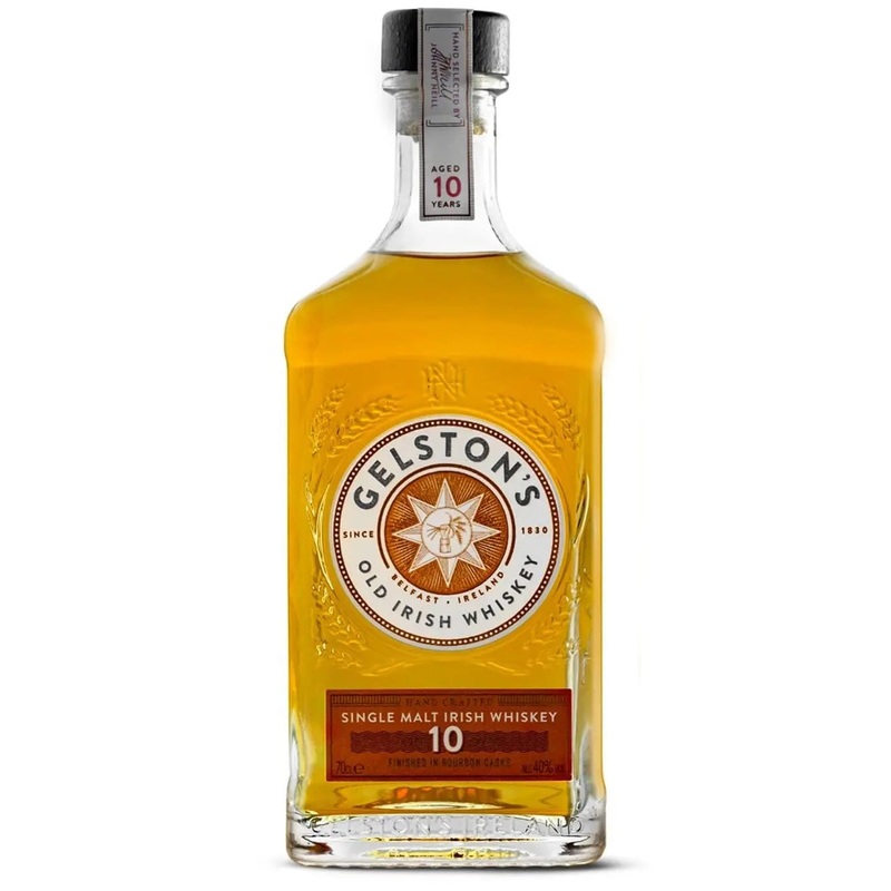 Gelston's 10 Year Old Irish Whiskey, 70 cl
