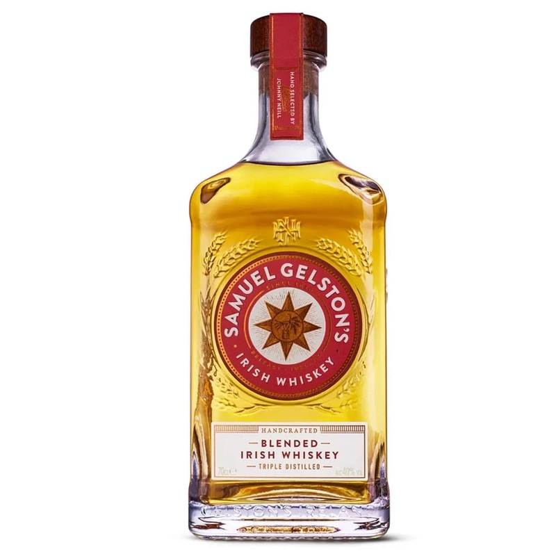 Gelston's Blended Irish Whiskey, 70 cl