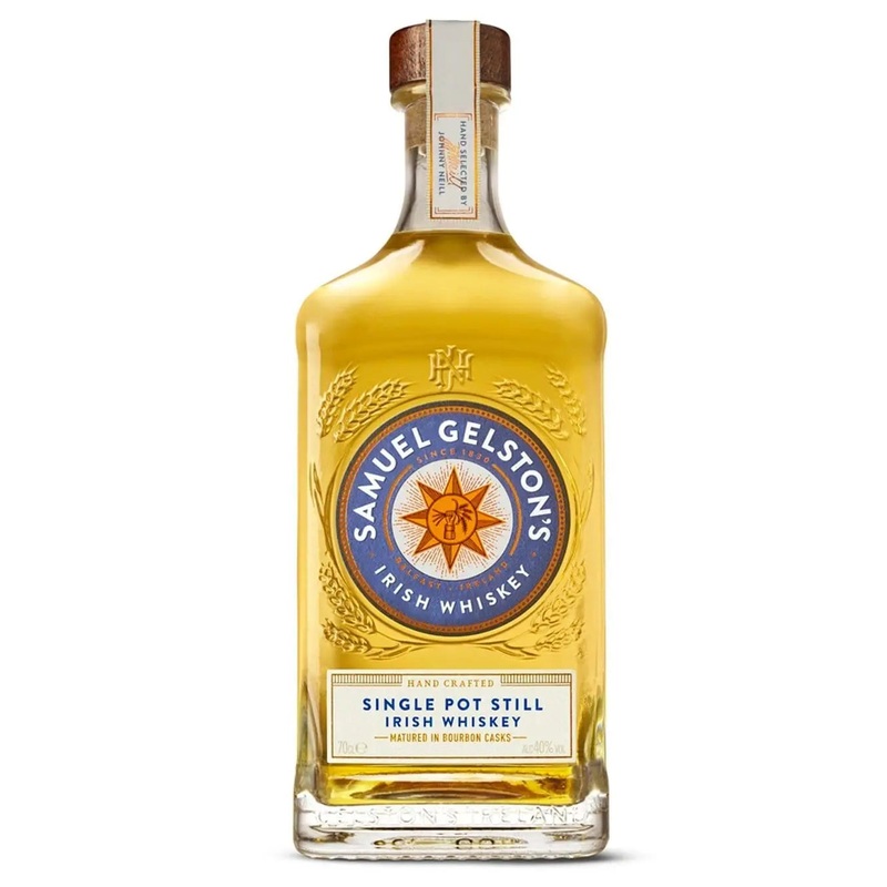 Gelston's Single Pot Still Irish Whiskey, 70 cl