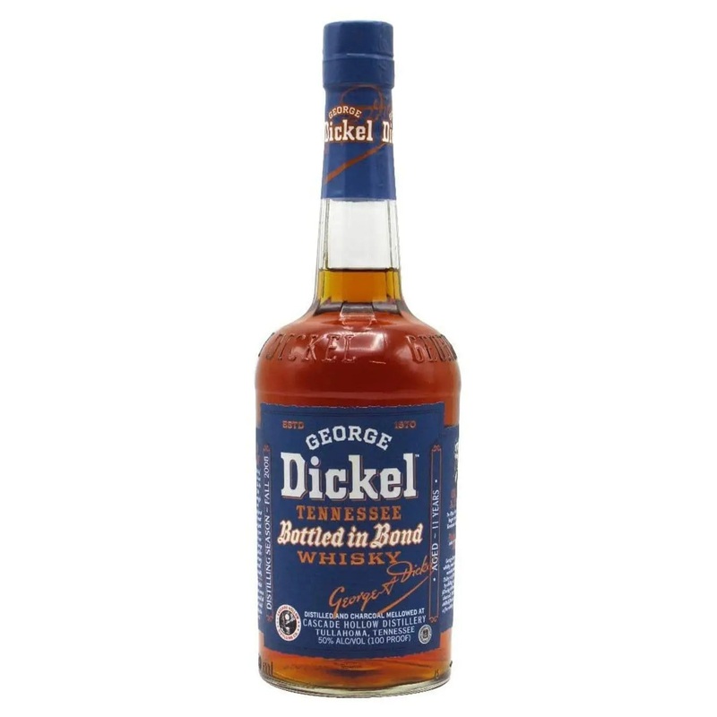 George Dickel Bottled In Bond 11 Year Old Whiskey, 75 cl