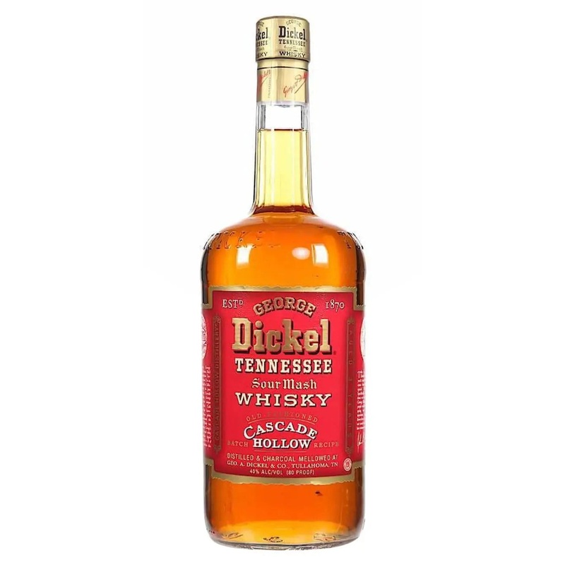 George Dickel Cascade Hollow 3 Year Old Whiskey, 75 cl
