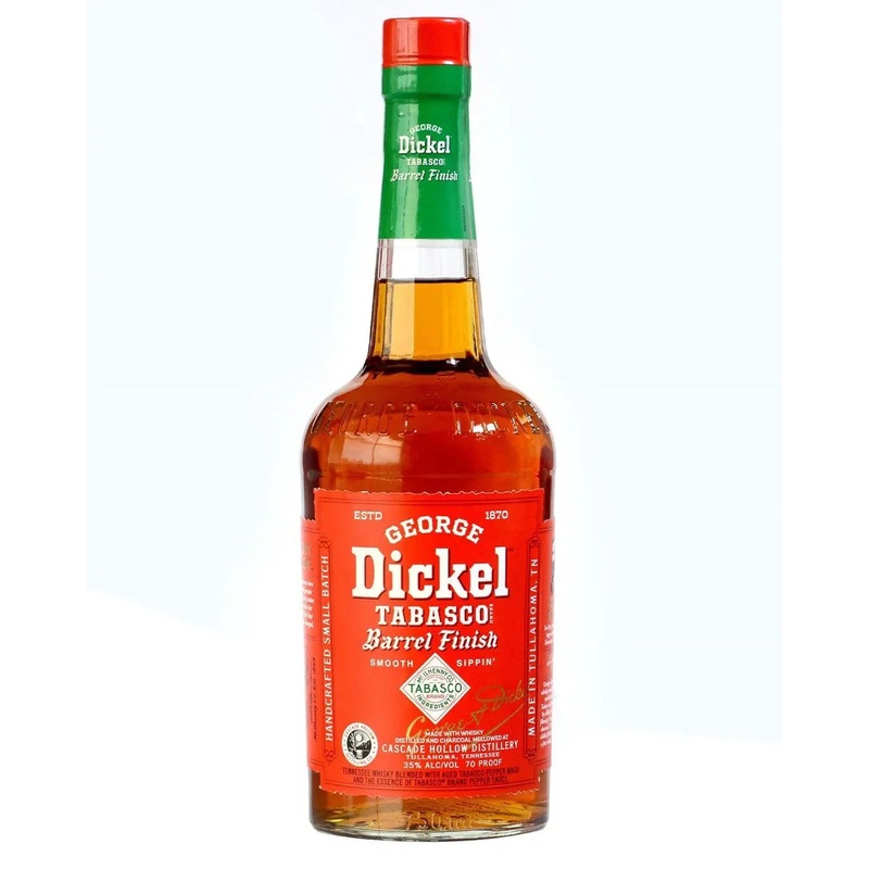 George Dickel Tabasco Whiskey, 75 cl