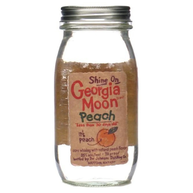 Georgia Moon Peach, 75 cl