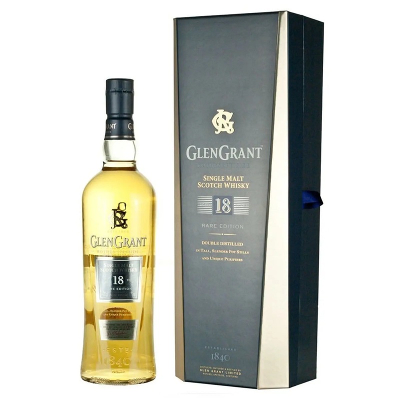 Glen Grant 18 Year Old Whisky, 70 cl