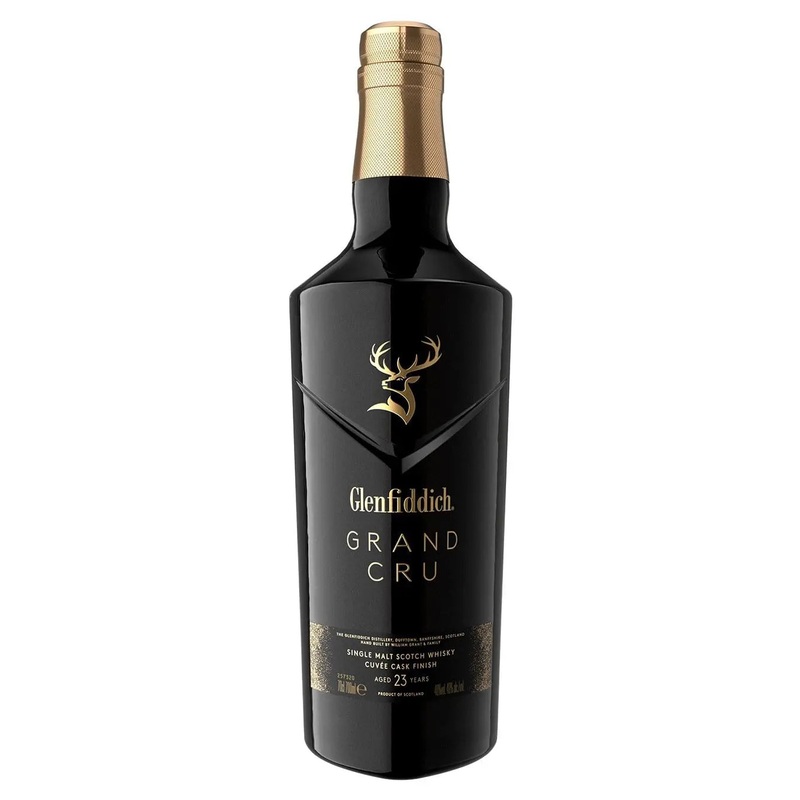 Glenfiddich Grand Cru 23 Year Old Single Malt Whisky, 70 cl