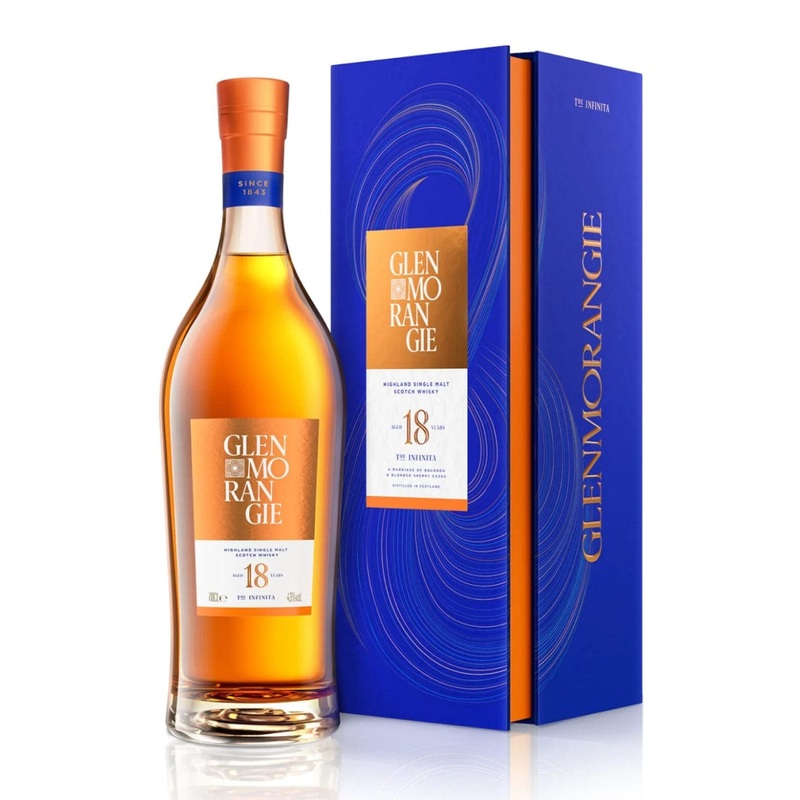 Glenmorangie 18 Year Old Whisky, 70 cl