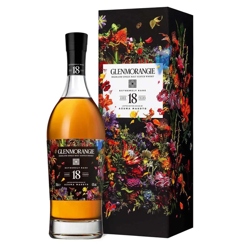 Glenmorangie Limited Edition 18 Year Old Azuma Makoto Whisky, 70 cl