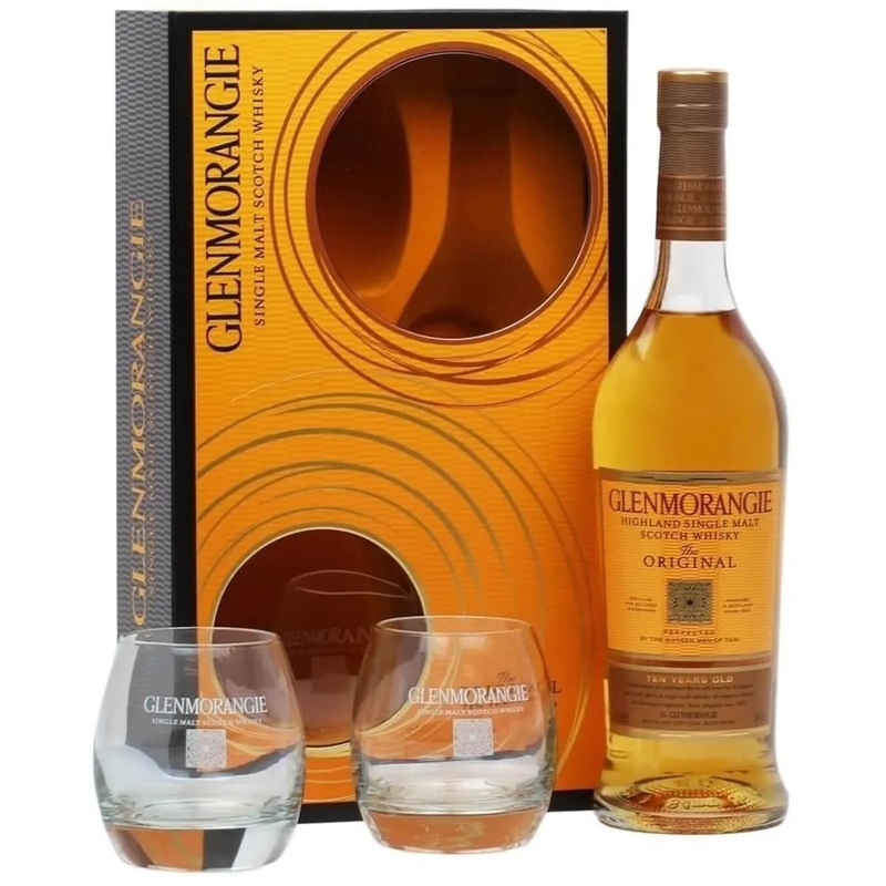 Glenmorangie The Original Limited Edition Emblem Gift Set, 70 cl