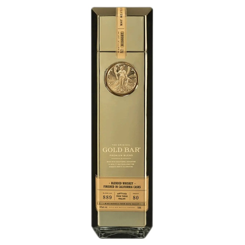 Gold Bar American Whiskey, 75 cl