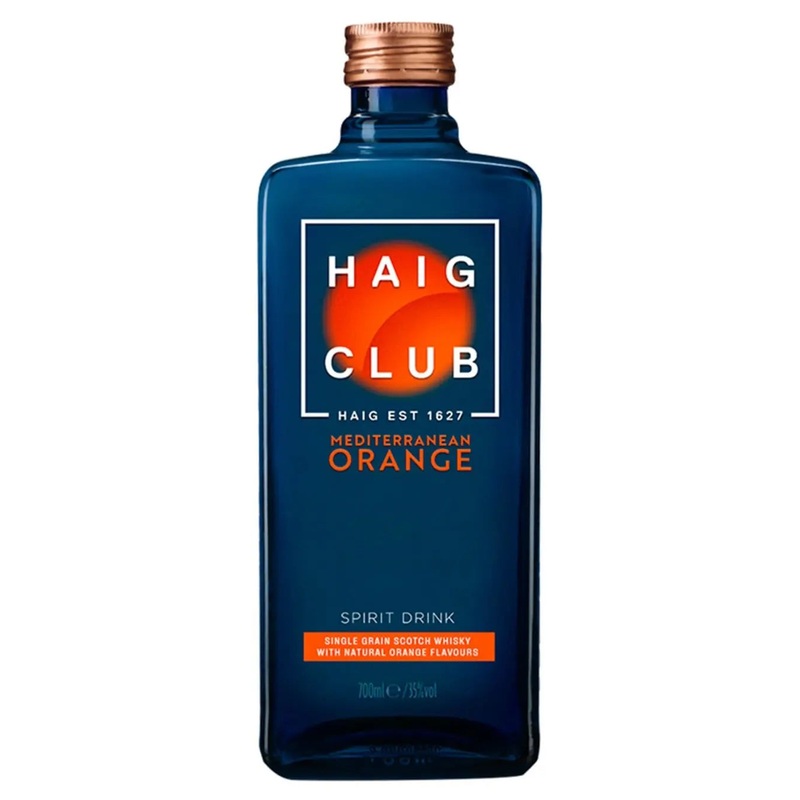 Haig Club Mediterranean Orange Whisky | David Beckham, 70 cl