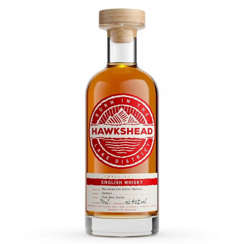 Hawkshead Small Batch English Whisky, 70 cl