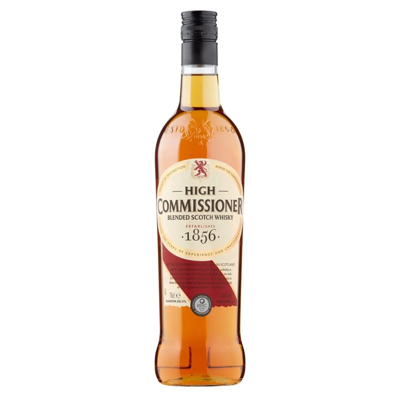High Commissioner Whisky 1856, 70 cl