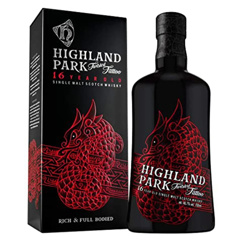 Highland Park 16 Year Old Twisted Tattoo Single Malt Scotch Whisky, 70 cl