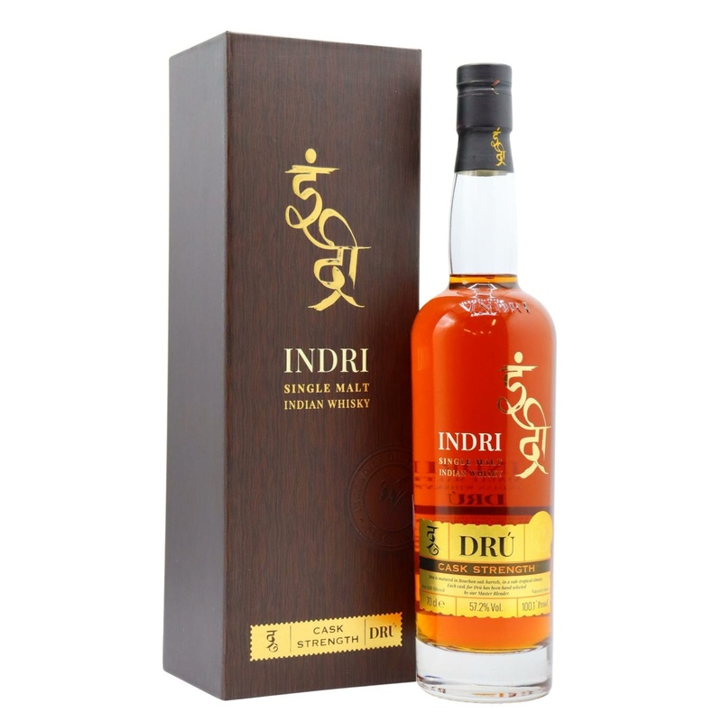 Indri Dr Cask Indian Single Malt Whisky, 70 cl