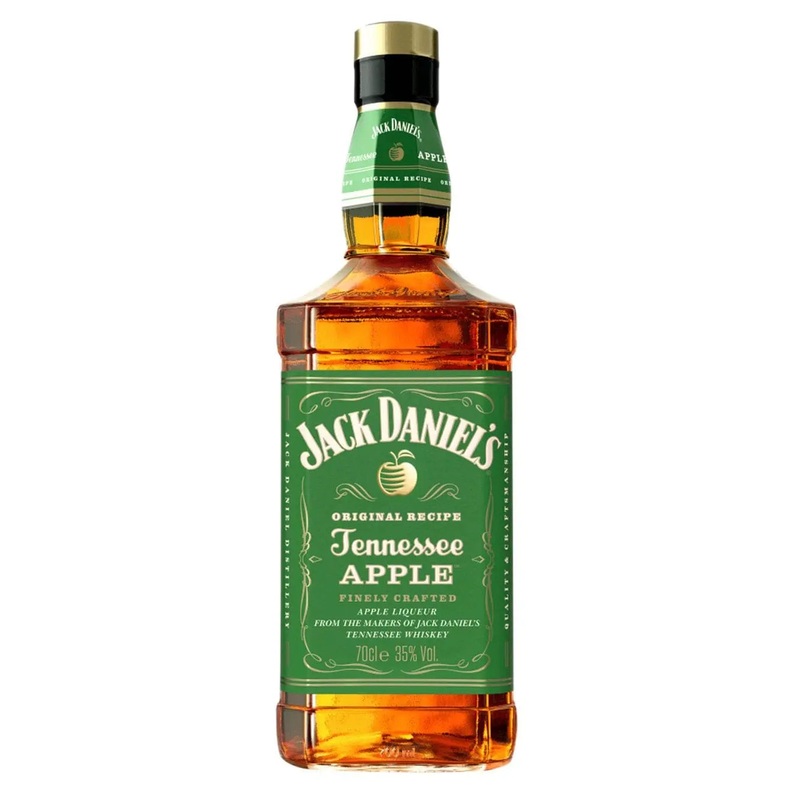 Jack Daniel's Apple Whiskey Liqueur, 70 cl