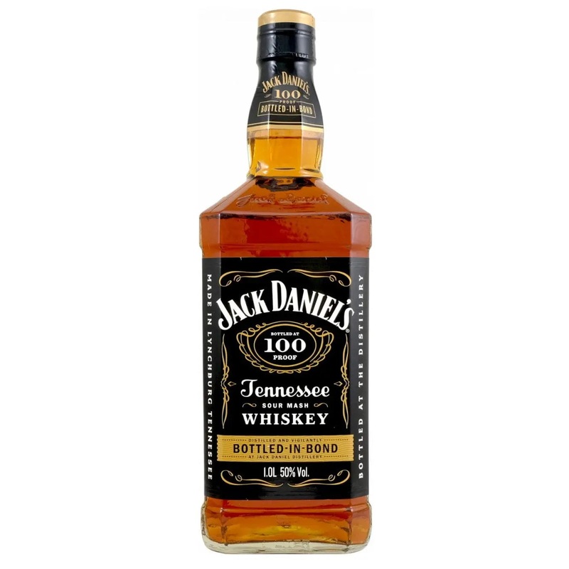 Jack Daniel's Bottled in Bond Whiskey, 1 L