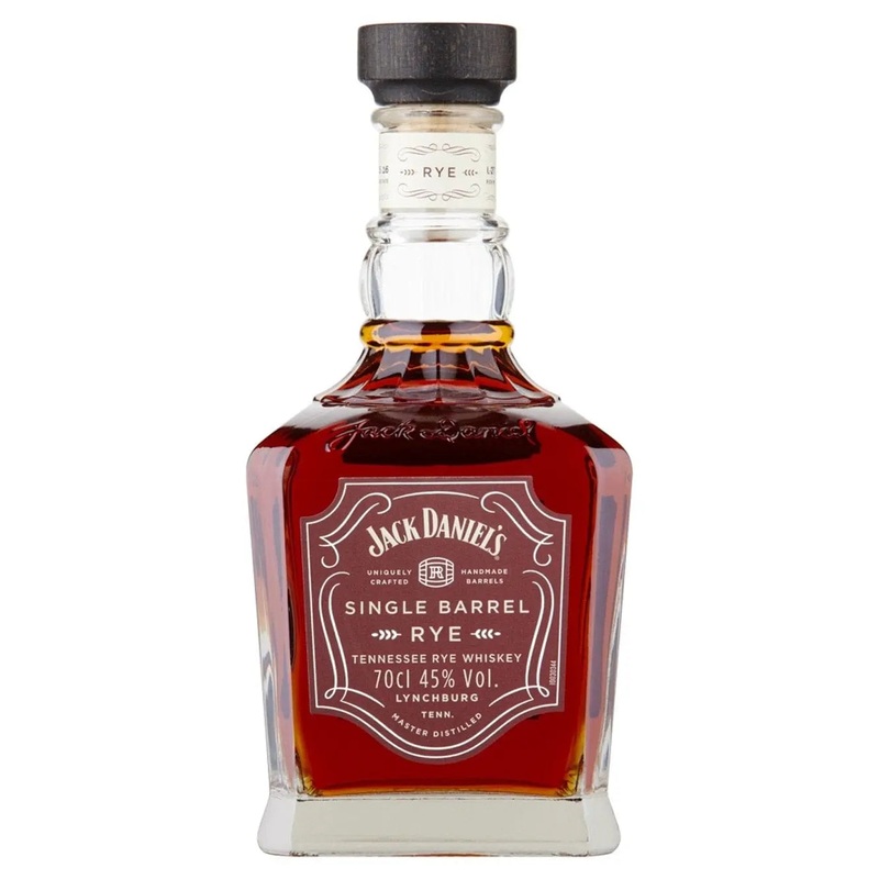 Jack Daniel's Single Barrel Rye Whiskey, 70 cl