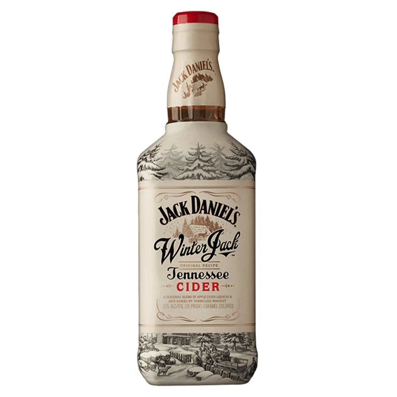 Jack Daniel's Winter Jack Apple Cider Whiskey Liqueur, 75 cl