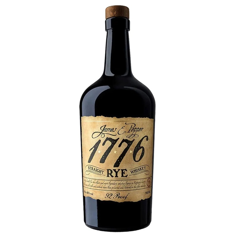 James E. Pepper 1776 Rye Whiskey, 70 cl