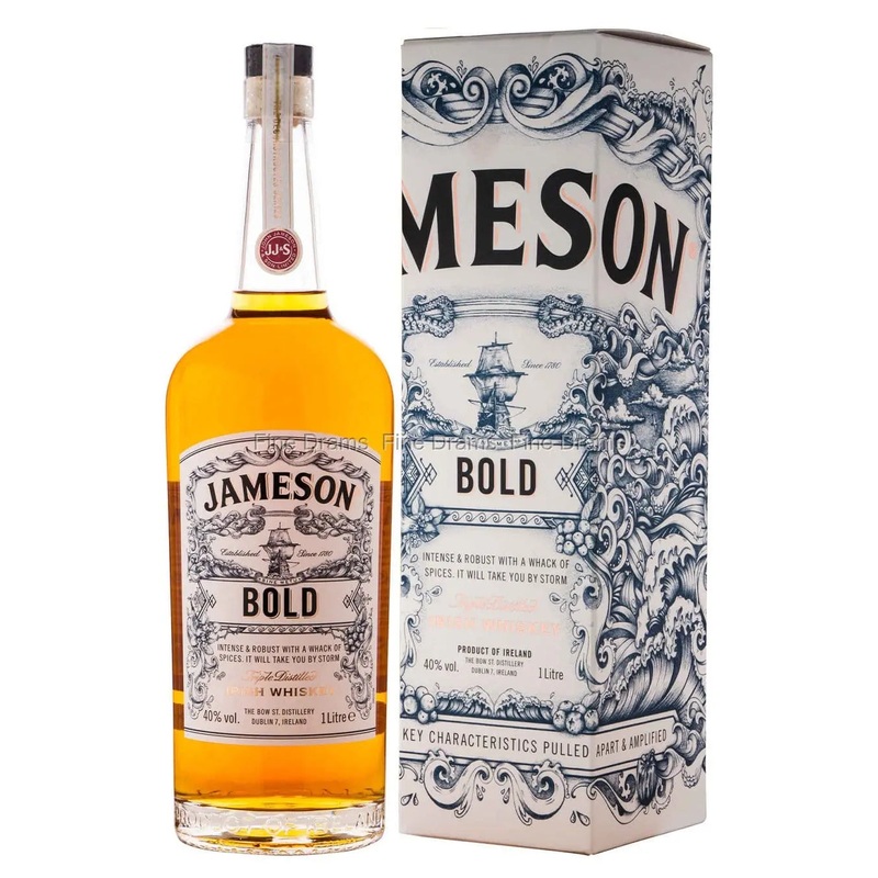 Jameson Bold Whiskey, 1 L