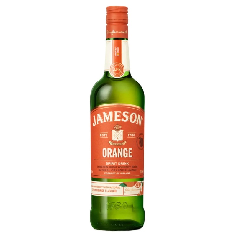 Jameson Orange Irish Whiskey, 70 cl