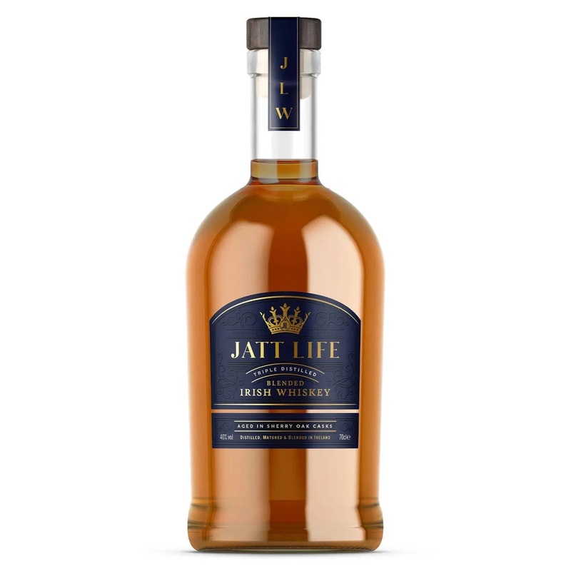 Jatt Life Whiskey, 70 cl