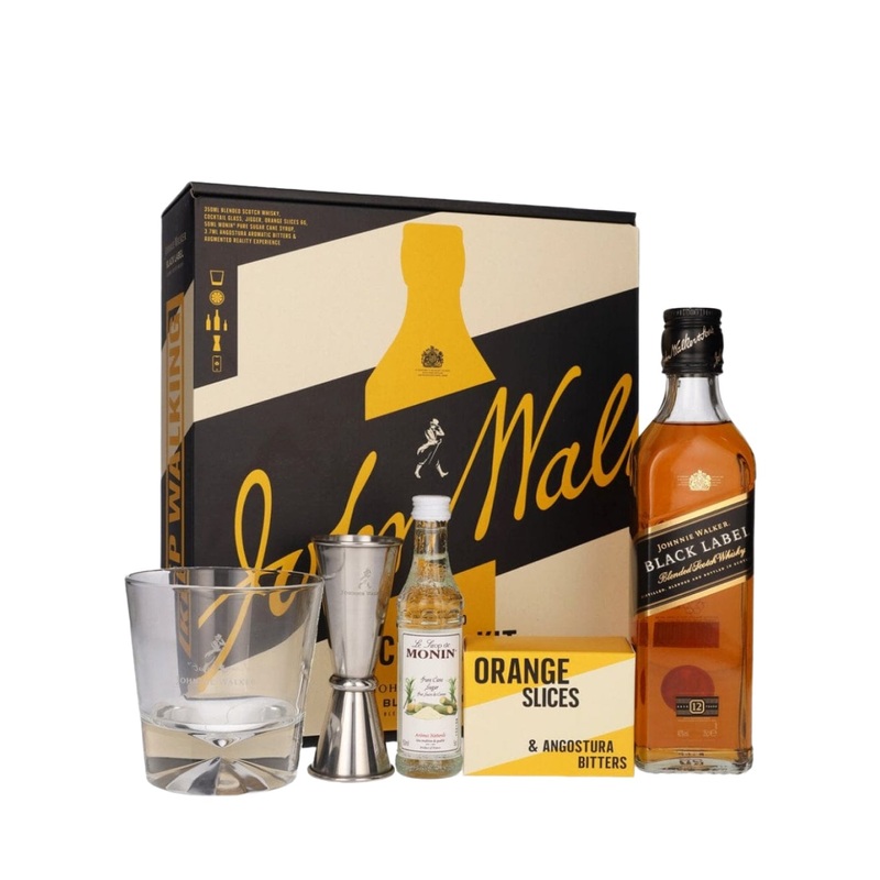 Johnnie Walker Black Label The Not So Old Fashioned Cocktail Kit