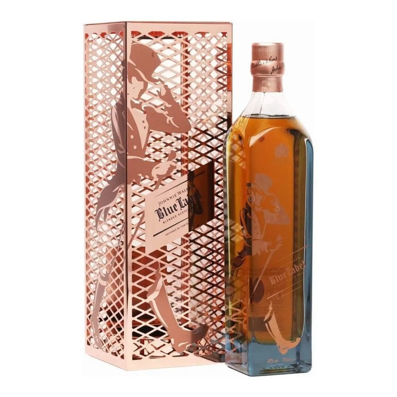 Johnnie Walker Blue Label Limited Edition Tom Dixon Gift Pack Whisky, 70 cl