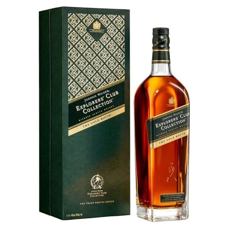 Johnnie Walker Explorer Gold Route Whisky, 1 L