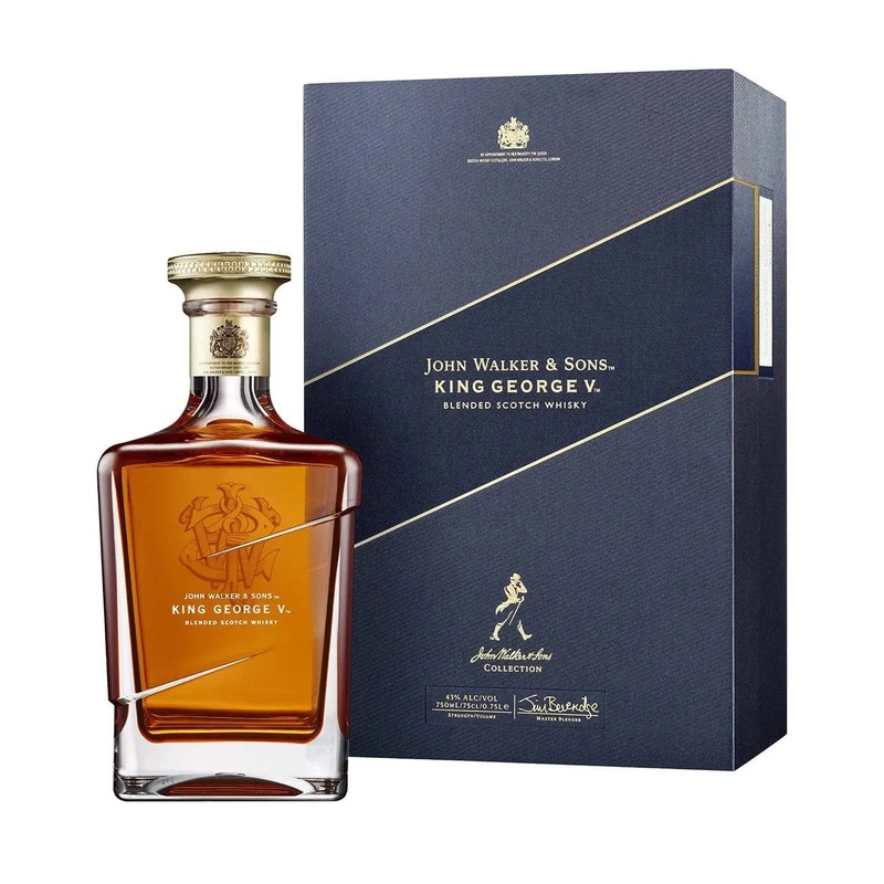 Johnnie Walker King George V Whisky, 70 cl