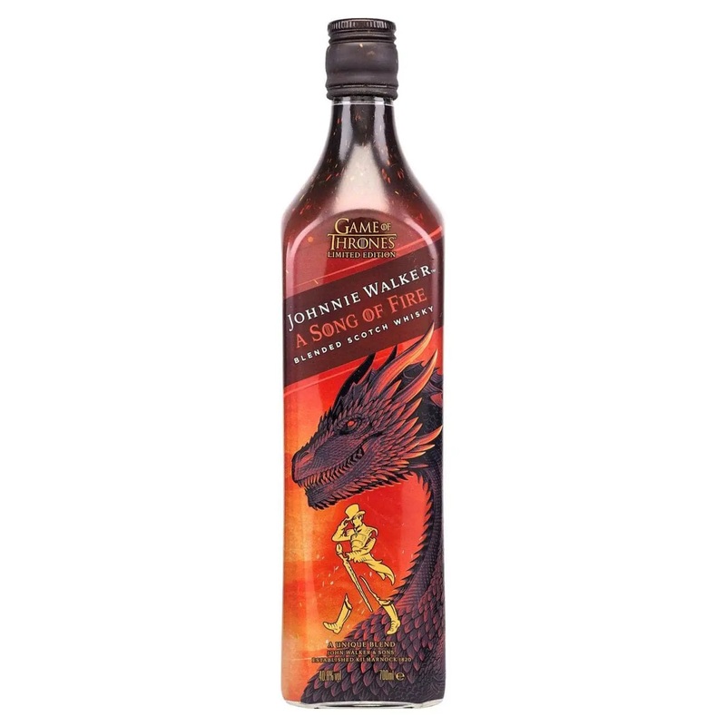 Johnnie Walker Song of Fire (Game of Thrones) Whisky, 70 cl
