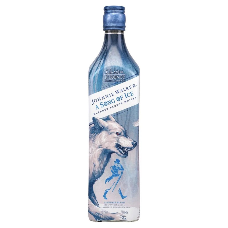 Johnnie Walker Song of Ice (Game of Thrones) Whisky, 70 cl