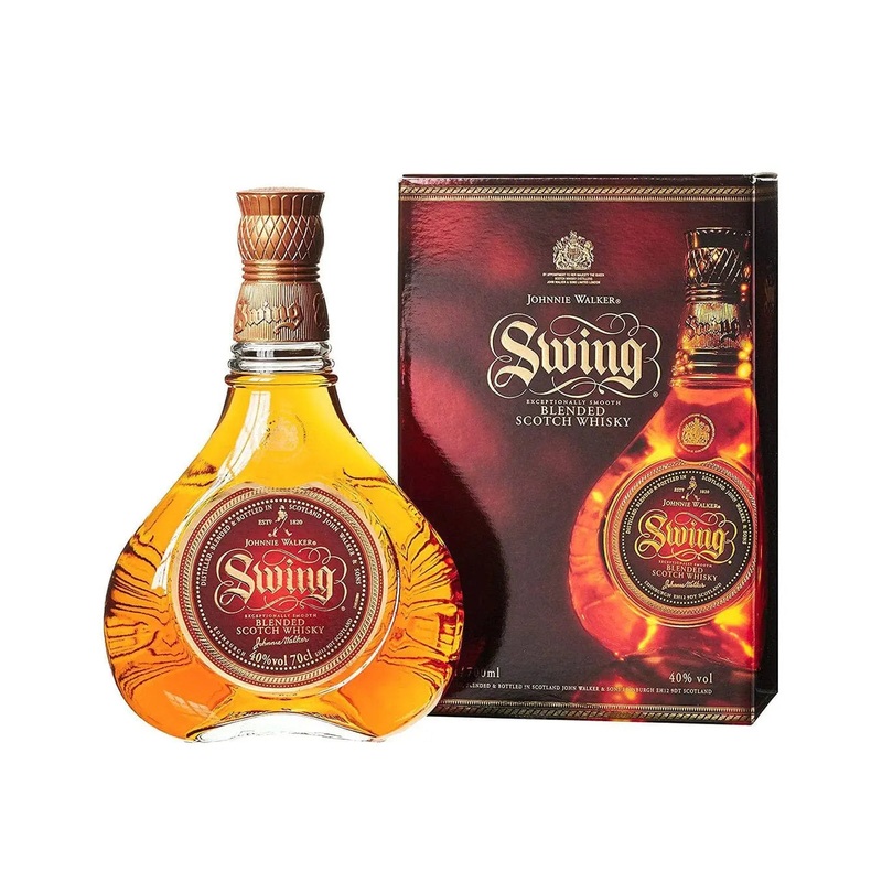 Johnnie Walker Swing Whisky, 75 cl
