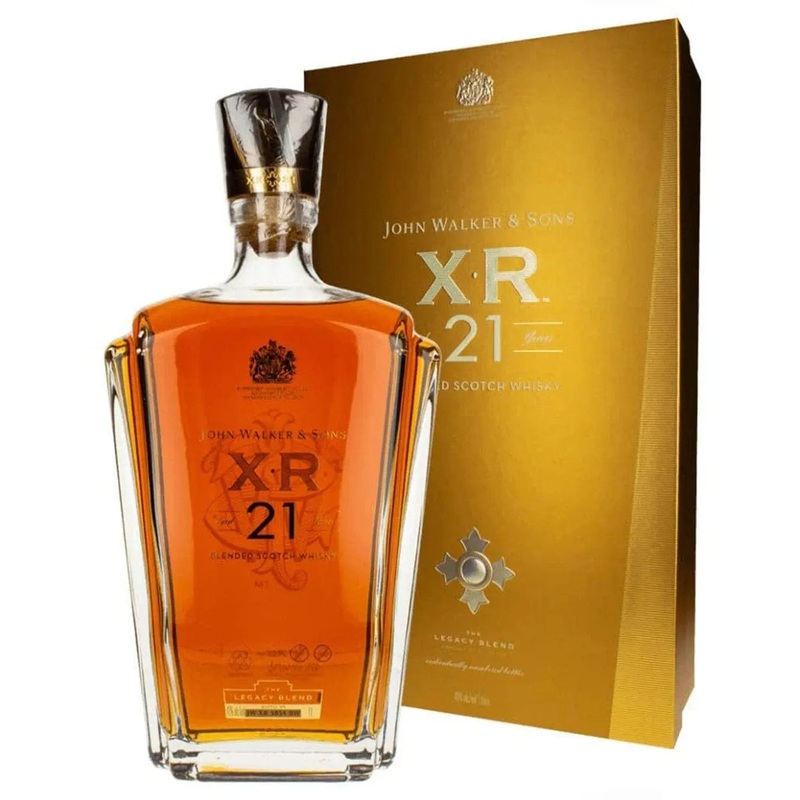 Johnnie Walker XR Edition 21 Year Old Whisky (2015), 75 cl