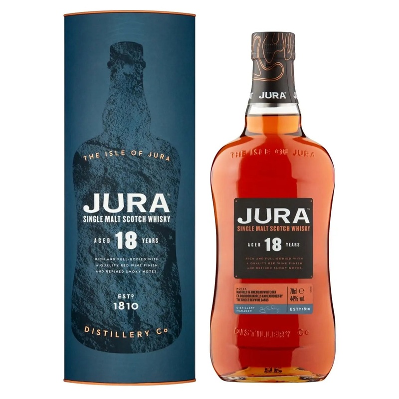 Jura 18 year old Malt Whisky, 70 cl