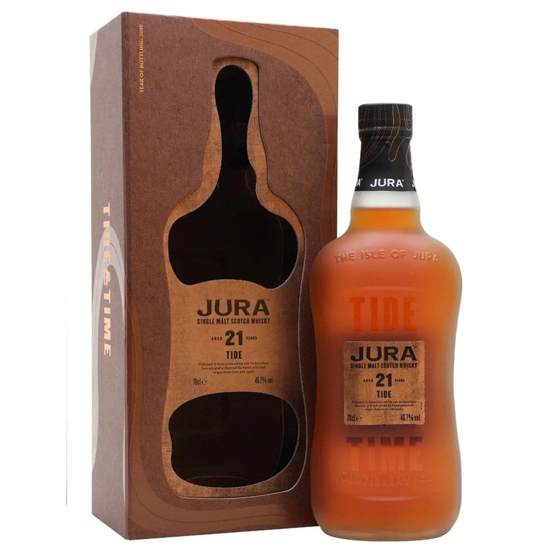 Jura 21 Year Old Tide Whisky, 70 cl